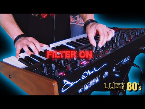 SEQUENTIAL OB-6 DEMO SOUNDS (No Talking, Only Playing)