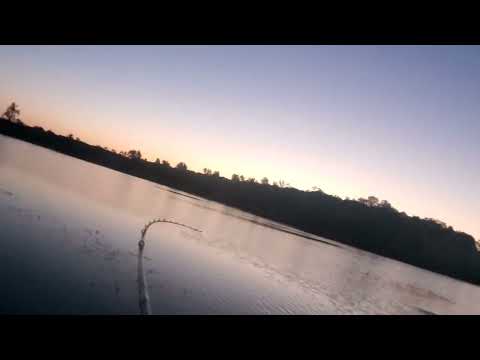 Why you dont set the hook on top water baits