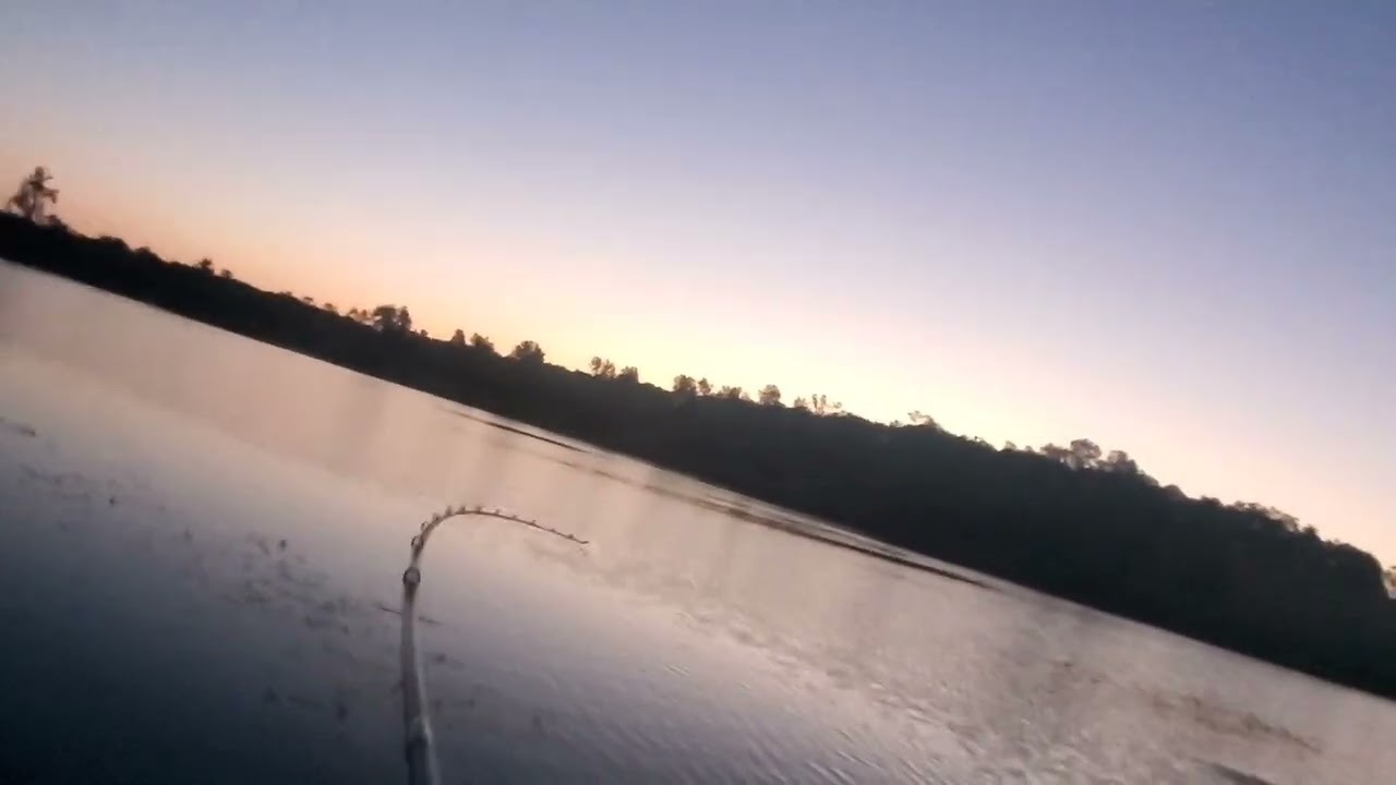 Why you dont set the hook on top water baits