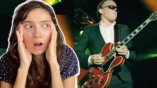 Singer FIRST Time Reaction to Joe Bonamassa Official - "Going Down" - Live at the Greek Theatre