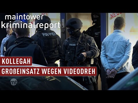 Kollegah löst Polizei Großeinsatz aus! Videodreh geht schief! | kriminalreport