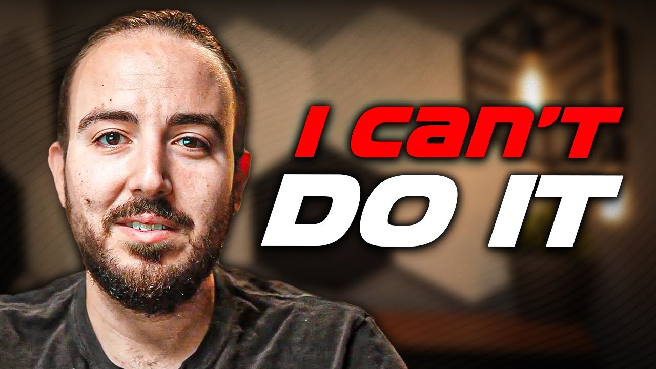 I Can't Make The Videos