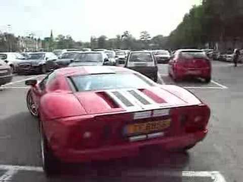 FORD GT in Luxemburg