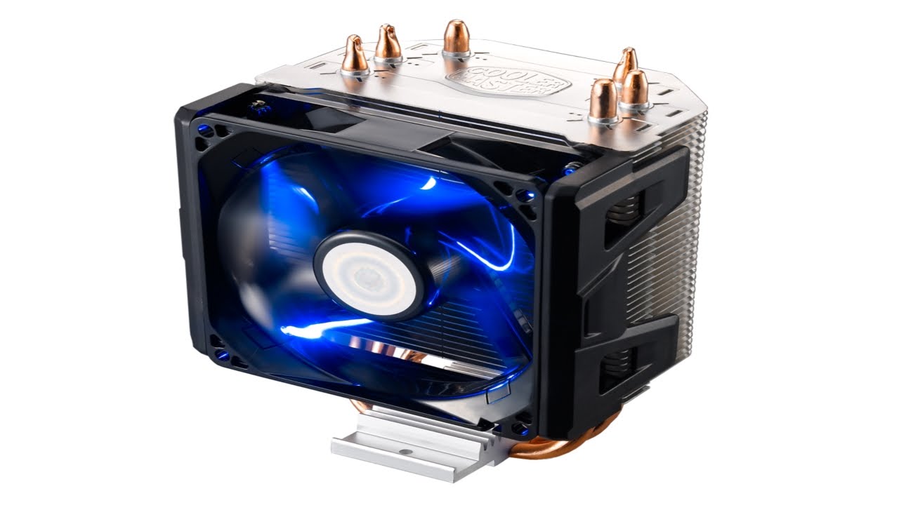 Кулер для процессора Cooler Master Hyper 103 (RR-H103-22PB-R1) Socket 2011/1366/1150/1155/1156/775/FM2/FM1/AM3+/AM3/AM2 4pin PWM TDP 140-160W