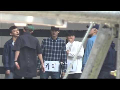 161008 DMC Festival Korean Music Wave EXO 드라이 리허설 로또 안무하는 카이?!