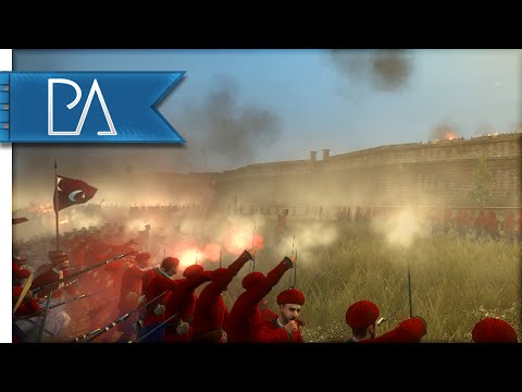 CHAOTIC FORT BATTLE - Napoleon Total War Gameplay