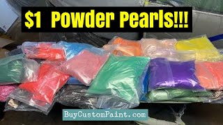 Let's Talk about Pearls - How much do you need for your car? Tips from