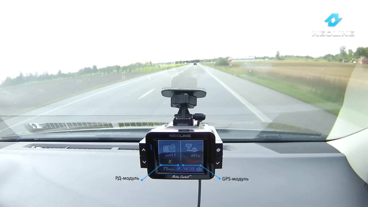 Видеорегистратор с радар-детектором Neoline X-COP 9100