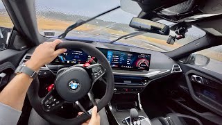2026 BMW M2 CS - POV Drifting around Michelin’s Proving Grounds