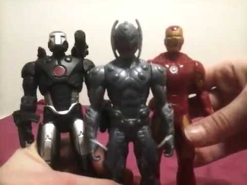 Dollar store toys part 2 ( marvel action figures )