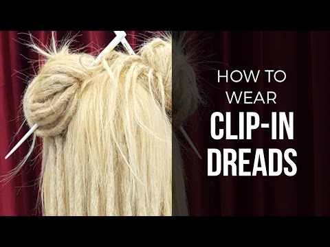How to Install a Dreadlock Clip Set 4 Steps Instructables