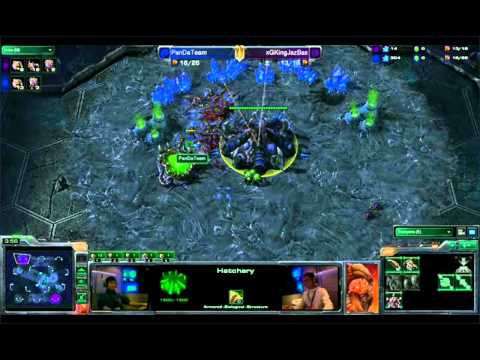 BlizzCon 2011 - Starcraft II - Game 2 - NG JazBas (Z) VS SC ToodMing (Z) Part 1/1