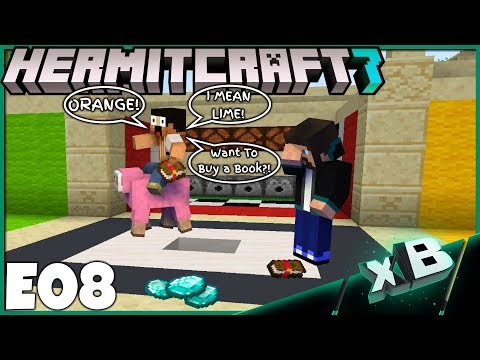 HermitCraft 7 | A Day With Keralis! [E08]