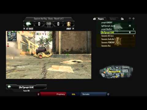 EGL10 : BO2 Summer Championship : Prophecy vs Somatic : WBR4 - Map 3