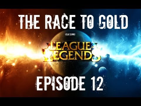 LoL The Race to Gold - Episode 12 - Quickest Game Ever.