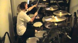 PROPAGANDHI - &quot;MATE KA MORIS UKUN RASIK AN&quot; DRUM COVER