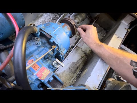 Boat Propeller Shaft Alignment Check And How To Adjust!!!
