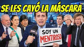 SE DESCUBRIÓ LA VERDAD!!! SE ROMPE EL CERCO MEDIÁTICO DE LA DERECHA en LATINOAMÉRICA