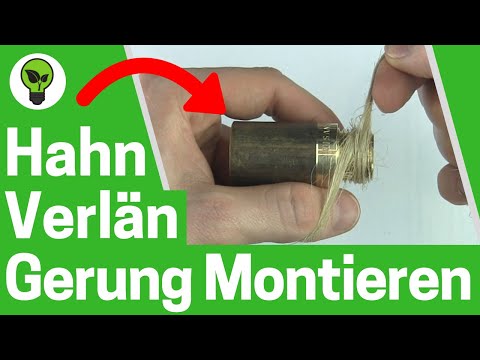 Hahnverlängerung Montieren & Abdichten ✅ TOP ANLEITUNG: Wie Eckventil Wasseranschluss Verlängern???