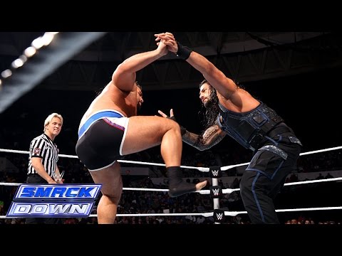 Roman Reigns vs. Rusev: SmackDown, January 02, 2015