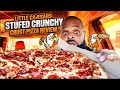 NEW Little Caesars Stuffed Crunch Crust Review