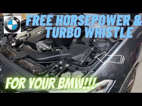 FREE HORSEPOWER for your bmw