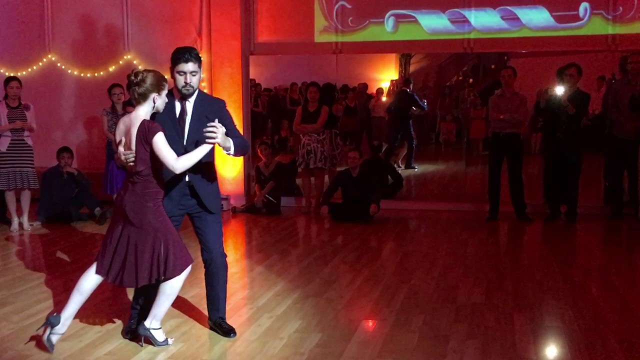 Sebastian Jimenez & Joana Gomez Tango Performance part 1 of 4 @Milonga Sentimental