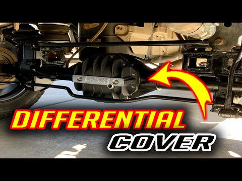 B&M Differential Cover | RAM 1500