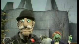 The Muppet Show. British Chap - The Gnu Song (ep 519)