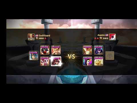 Summoners War - RTA - WOKE Trevor solos vs Aspire