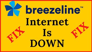 Breezeline Internet is Down | How to Fix Breezeline Internet Problem Service Outage