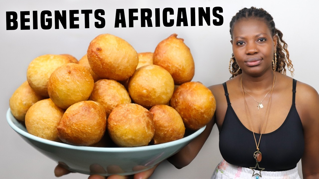 BEIGNETS AFRICAINS Moelleux (MIKATE, PUFF-PUFF, MAGWINYA)