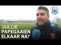 Twente-trainer geïrriteerd: ‘Jullie papegaaien elkaar na!’ | VERONICA INSIDE