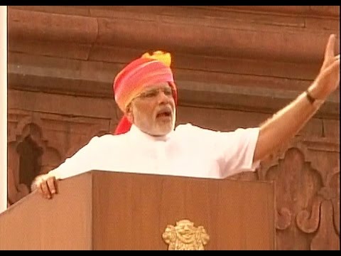 PM Narendra Modi's Full speech on Independence Day 2016