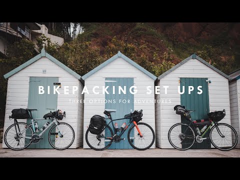 3 DIFFERENT BIKEPACKING SET-UPS!