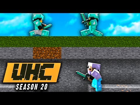 I was forced to stay underground - Cube UHC S20 EP5