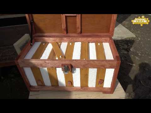 НУКЛЕУС EWK ДЛЯ ОБЛЁТА ПЧЕЛИНЫХ МАТОК СВОИМИ РУКАМИ. МАТКОВОДСТВО.