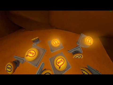 The Stanley Parable Ultra Deluxe: The button that says your actual name