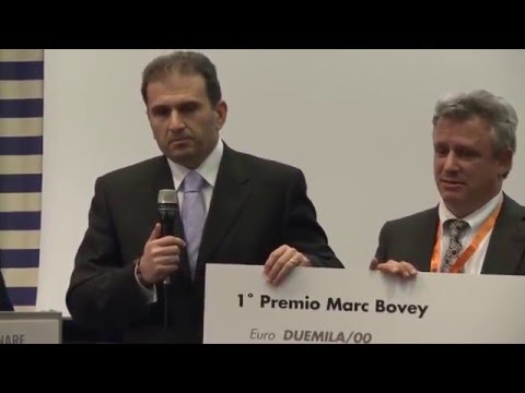 Premio di Contattologia Marc Andrè Bovey - Bologna 9-10-11 aprile 2016