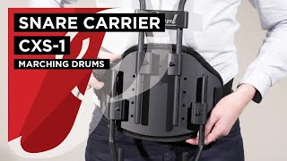 Video thumbnail for Pearl Marching Drums: CXS-1 Snare Carrier by Pearl Drums Europe
