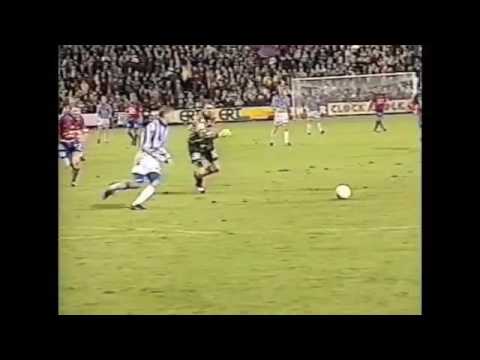Jesper Blomqvist against Helsingborg