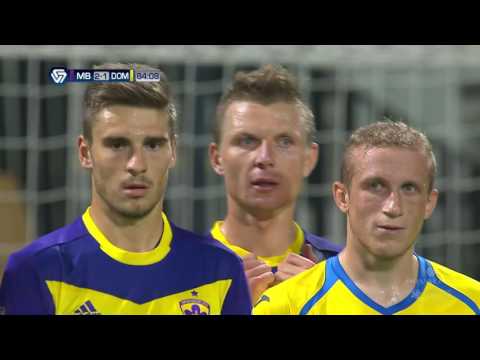 12. krog: Maribor - Domžale 3:1; Prva liga Telekom Slovenije 2016/17