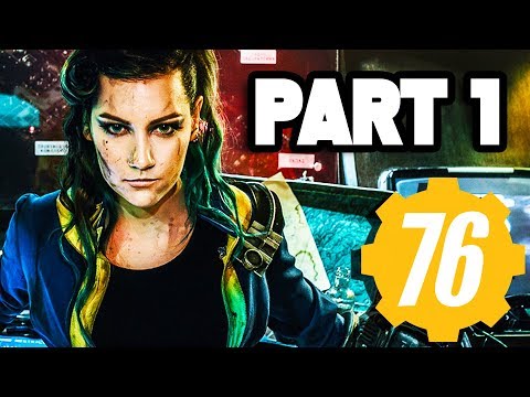 Fallout 76 Gameplay Walkthrough Part 1 - Intro/Main Quest - FULL GAME, 1+ HOURS OF NEW FALLOUT 76!