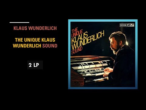 Klaus Wunderlich – The Unique Klaus Wunderlich Sound - 2 Lp - Nº 1