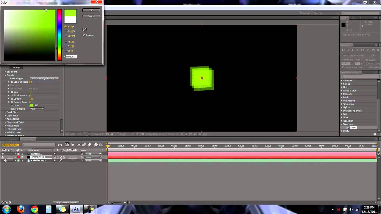 Trapcode Form Tutorial [HD]