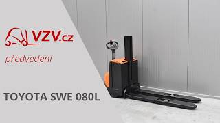 مرفاع شوكي Toyota SWE 080L | صورة 4 - Machineryline