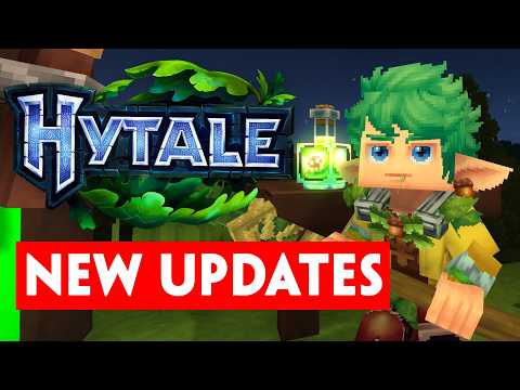 nuovi aggiornamenti di Hytale in arrivo