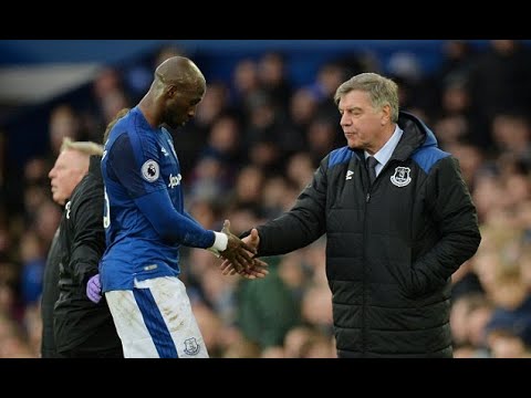 Eliaquim Mangala's Everton career potentially over
