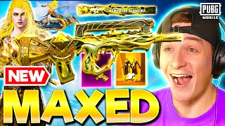 FIRST MAXED GLORIOUS FAMAS GUN LAB & ULTIMATE! PUBG MOBILE