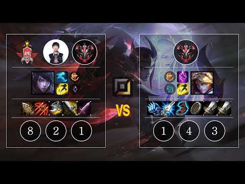 APK Trigger Aphelios vs Ezreal Bot - KR Patch 10.12